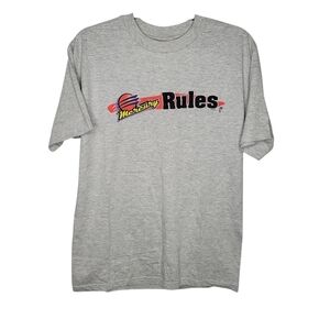 Vintage Y2K WNBA Phoenix Mercury Basketball Double Sided Graphic T-Shirt Size M